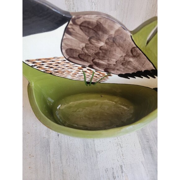 Andrea West 1981 vintage duck plant planter home decor - Picture 7 of 15